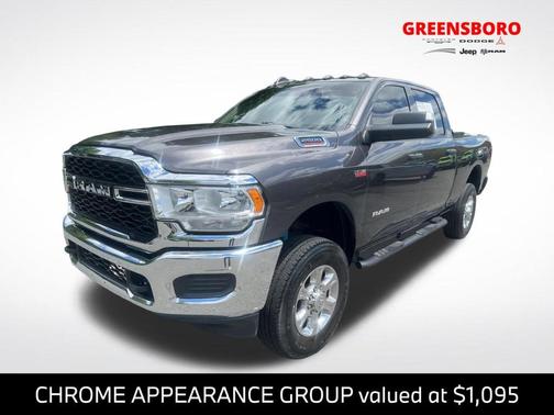 Granite Crystal Clearcoat Metallic 2020 RAM 2500 Tradesman
