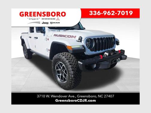 Bright White Clearcoat 2027 Jeep Gladiator Rubicon