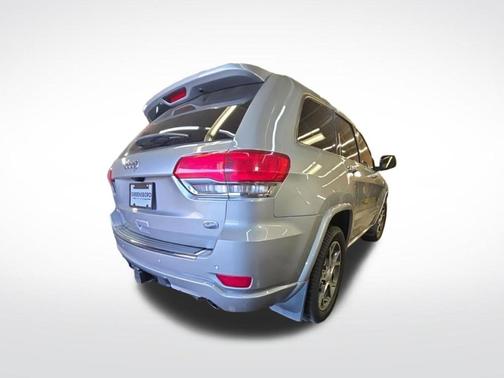 Billet Silver Metallic Clearcoat 2020 Jeep Grand Cherokee Overland