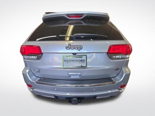 Billet Silver Metallic Clearcoat 2020 Jeep Grand Cherokee Overland