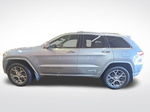 Billet Silver Metallic Clearcoat 2020 Jeep Grand Cherokee Overland