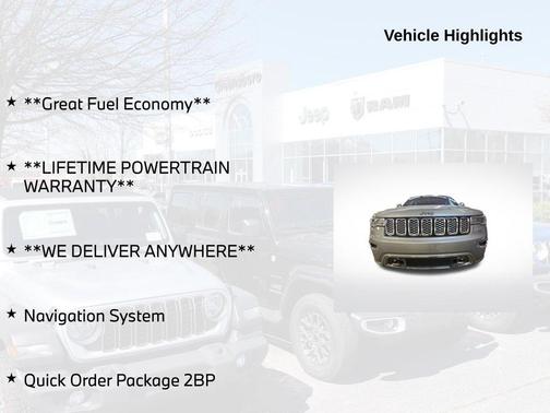Billet Silver Metallic Clearcoat 2020 Jeep Grand Cherokee Overland