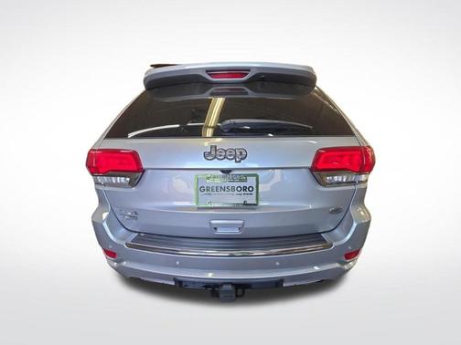 Billet Silver Metallic Clearcoat 2020 Jeep Grand Cherokee Overland
