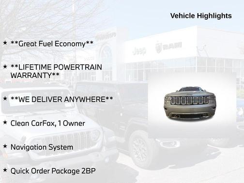 Billet Silver Metallic Clearcoat 2020 Jeep Grand Cherokee Overland