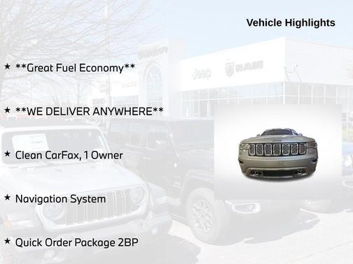 Billet Silver Metallic Clearcoat 2020 Jeep Grand Cherokee Overland