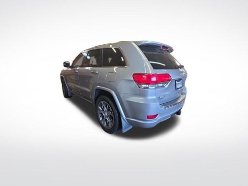 Billet Silver Metallic Clearcoat 2020 Jeep Grand Cherokee Overland