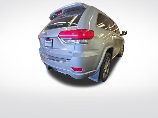 Billet Silver Metallic Clearcoat 2020 Jeep Grand Cherokee Overland