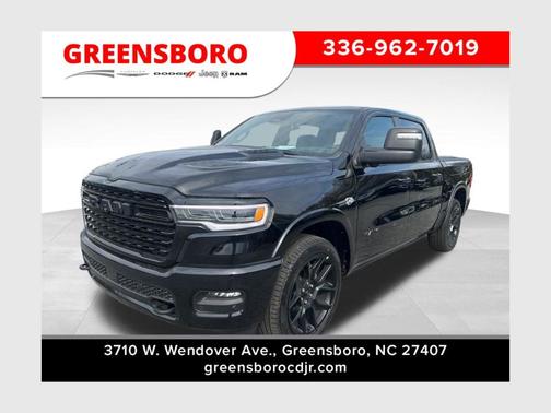 Diamond Black 2026 RAM 1500 Limited