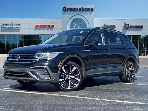 2022 Volkswagen Tiguan 2.0T S