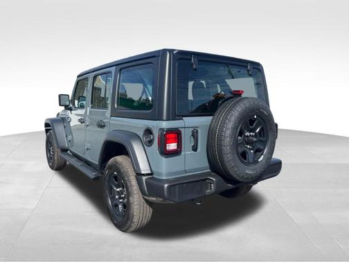 Anvil Clearcoat 2026 Jeep Wrangler Sport