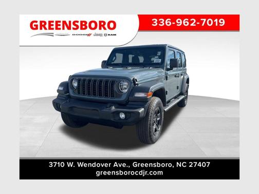 Anvil Clearcoat 2026 Jeep Wrangler Sport