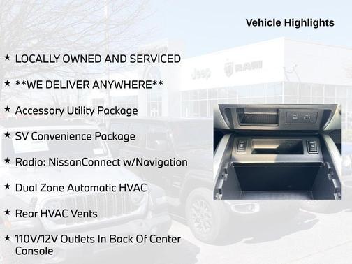 2021 Nissan Titan SV