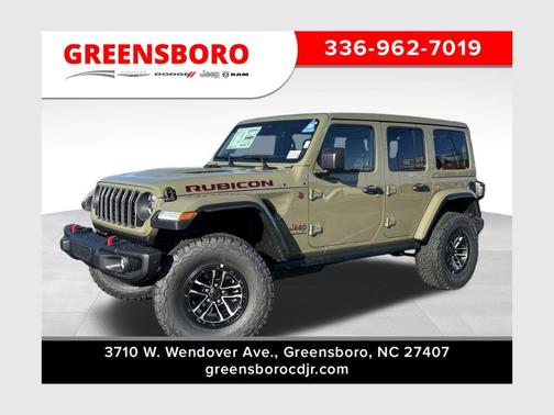 2026 Jeep Wrangler Rubicon