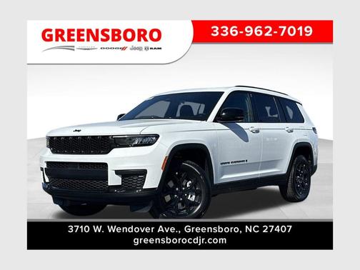 2025 Jeep Grand Cherokee L Laredo