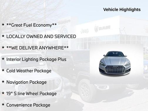 2018 Audi A5 2.0T Prestige