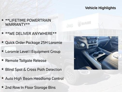 2022 RAM 1500 Laramie