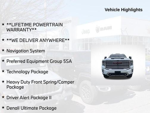 2020 GMC Sierra 2500 Denali