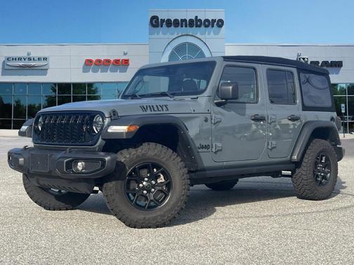 2024 Jeep Wrangler Sport