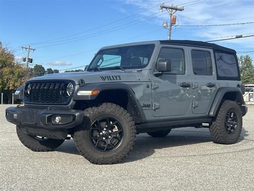 2024 Jeep Wrangler Sport
