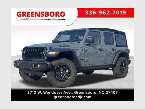 2024 Jeep Wrangler Sport