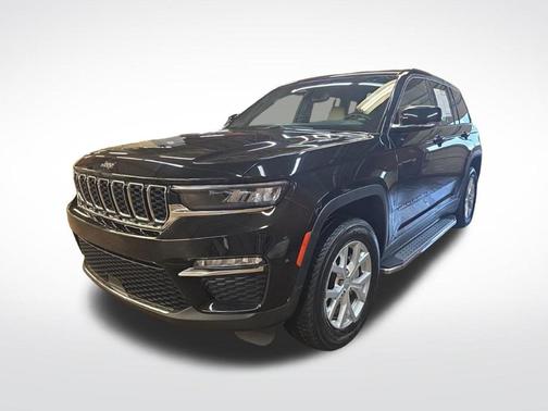 Diamond Black 2023 Jeep Grand Cherokee Limited