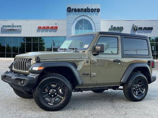 2026 Jeep Wrangler Sport