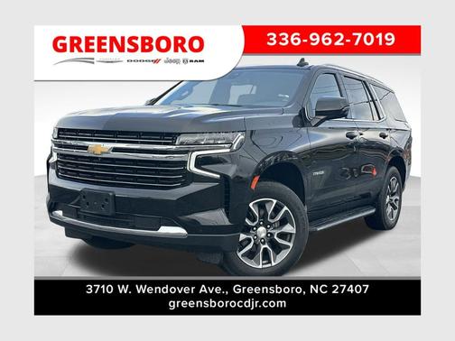 2022 Chevrolet Tahoe LT