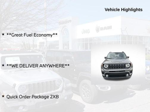 2019 Jeep Renegade Latitude