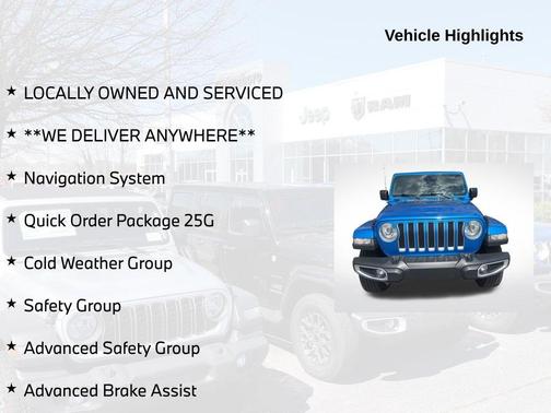 Hydro Blue Pearl 2022 Jeep Wrangler Unlimited Sahara
