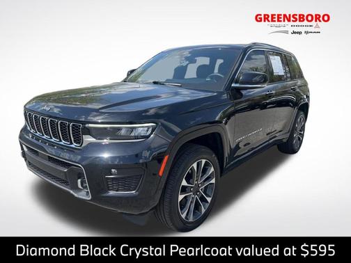 Diamond Black 2023 Jeep Grand Cherokee Overland