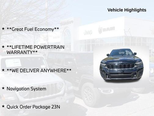 2023 Jeep Grand Cherokee Overland