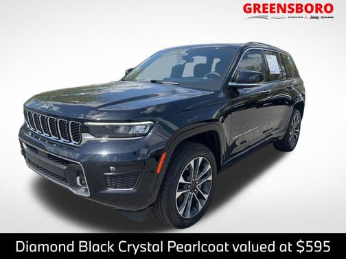 2023 Jeep Grand Cherokee Overland