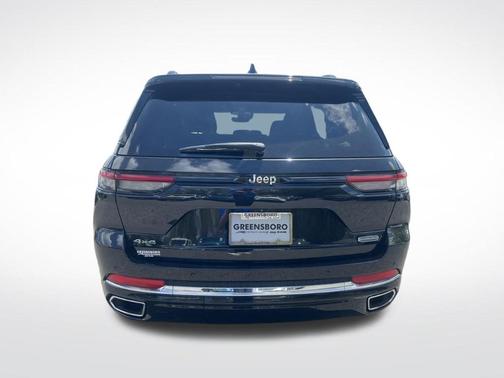 Diamond Black 2023 Jeep Grand Cherokee Overland