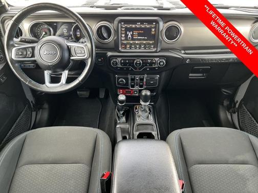 2021 Jeep Wrangler Unlimited 4xe Rubicon