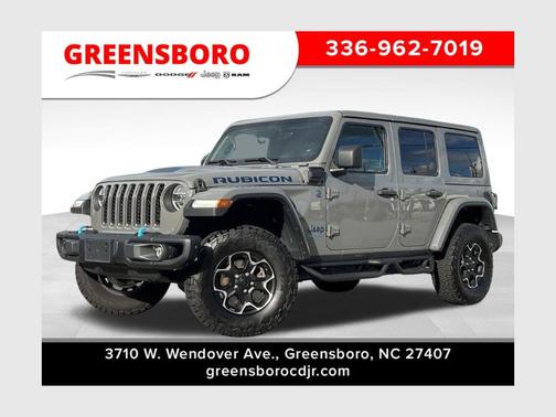 2021 Jeep Wrangler Unlimited 4xe Rubicon