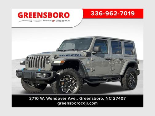 2021 Jeep Wrangler Unlimited 4xe Rubicon