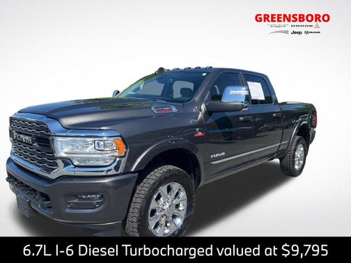 Granite Crystal Clearcoat Metallic 2023 RAM 2500 Limited