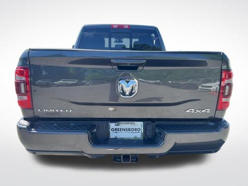 Granite Crystal Clearcoat Metallic 2023 RAM 2500 Limited