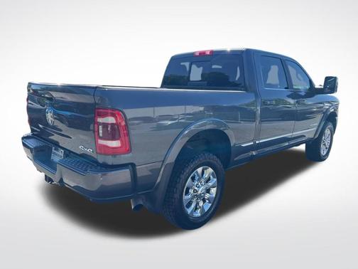 Granite Crystal Clearcoat Metallic 2023 RAM 2500 Limited