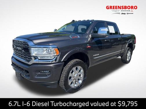 Granite Crystal Clearcoat Metallic 2023 RAM 2500 Limited