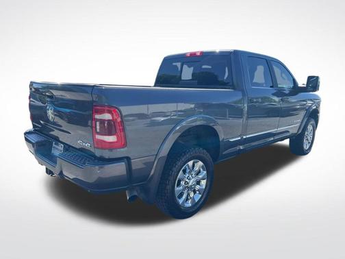 Granite Crystal Clearcoat Metallic 2023 RAM 2500 Limited