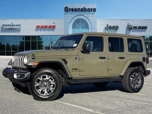 2026 Jeep Wrangler Sahara