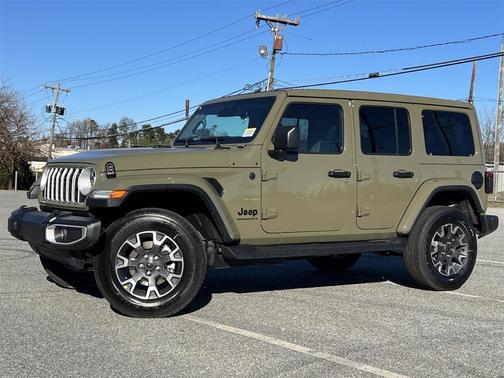2026 Jeep Wrangler Sahara