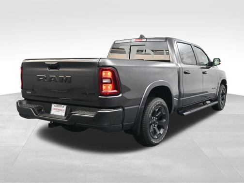 Granite Crystal Clearcoat Metallic 2026 RAM 1500 Big Horn/Lone Star
