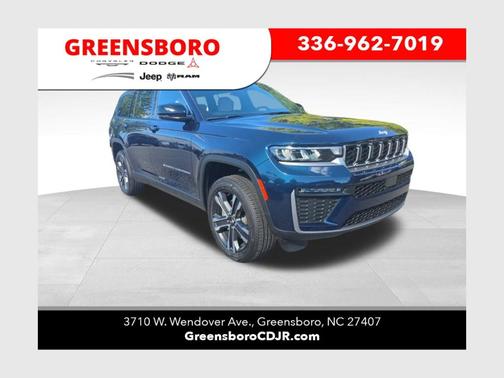 Fathom Blue Pearlcoat 2027 Jeep Grand Cherokee L Limited