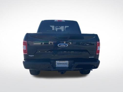 Agate Black Metallic 2019 Ford F-150 XLT