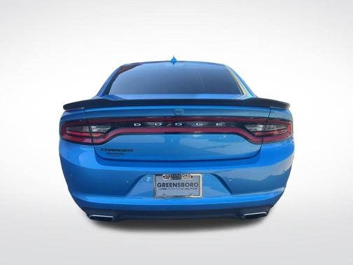 B5 Blue Pearlcoat 2018 Dodge Charger GT