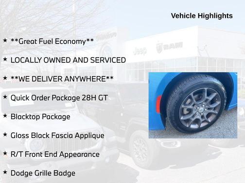 B5 Blue Pearlcoat 2018 Dodge Charger GT