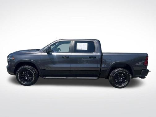Granite Crystal Clearcoat Metallic 2026 RAM 1500 Rebel
