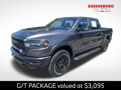 Granite Crystal Clearcoat Metallic 2026 RAM 1500 Rebel